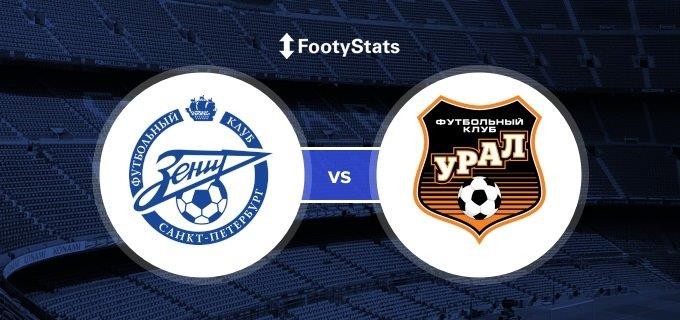 11BET Tip bóng đá Zenit Saint Petersburg vs Ural  –  20h30 14/03/2020