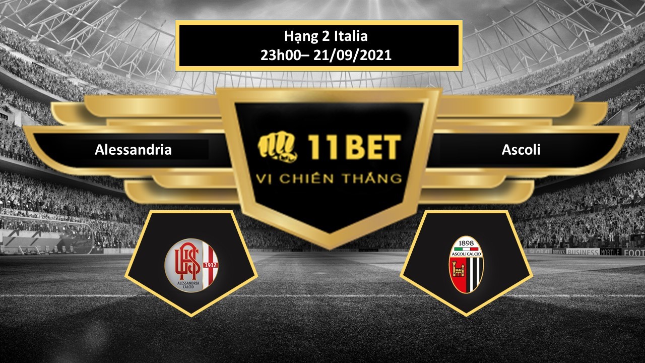 11BET Tip bóng đá Alessandria vs Ascoli , hôm nay 21/09/2021