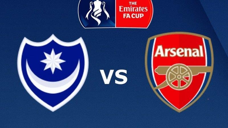 11BET Tip bóng đá Portsmouth vs Arsenal   –  02h45 03/03/2020
