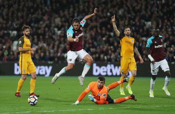 11BET Tip bóng đá West Ham United vs Brighton & Hove Albion – hôm nay 01/02/2020