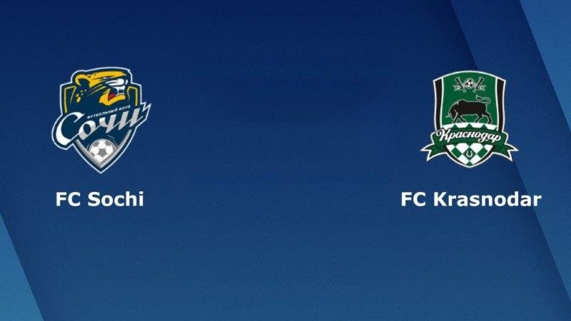 11BET Tip bóng đá PFC Sochi vs FK Krasnodar   –  18h00 15/03/2020