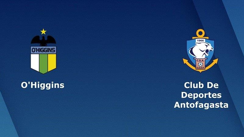 11BET Tip bóng đá O'Higgins vs Antofagasta    –  04h00 17/03/2020