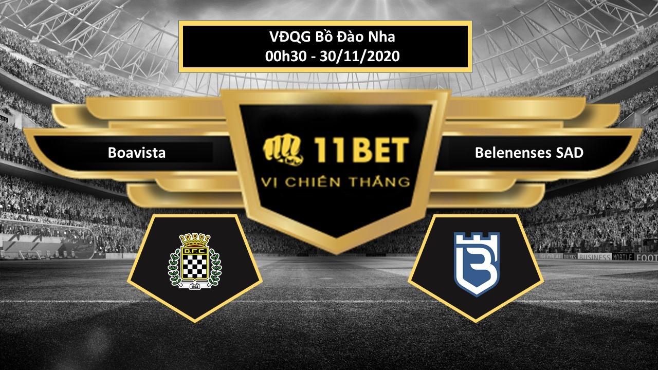 11BET Tip bóng đá Boavista vs Belenenses SAD , hôm nay 30/11/2020