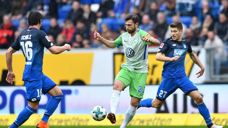 11BET Tip bóng đá Hoffenheim vs Wolfsburg  – hôm nay 15/02/2020