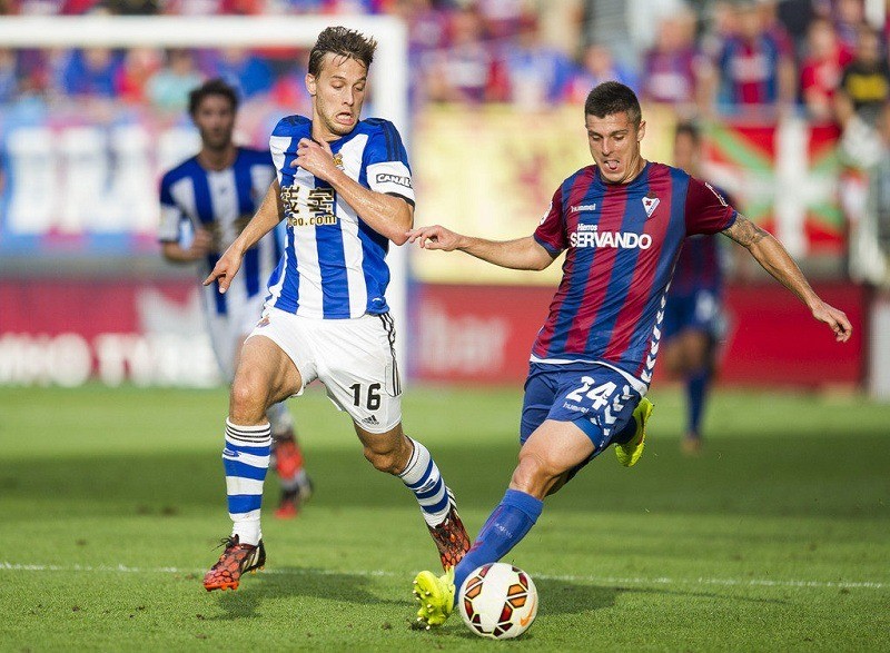 11BET Tip bóng đá Eibar vs Real Sociedad   – hôm nay 16/02/2020